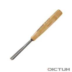 Ciseau De Sculpture Compact Pfeil, Pied De Biche, Droit, Cintre 12 / 2 Mm