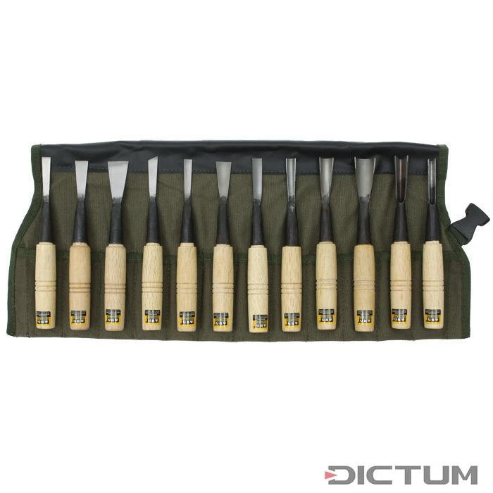 Jeu Des Outils à Sculpter, 12 Pièces