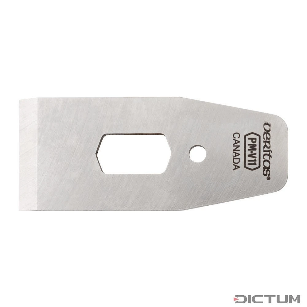 Fer De Rechange Pour Rabot à Main à Angle Faible Veritas N° 1, PM-V11