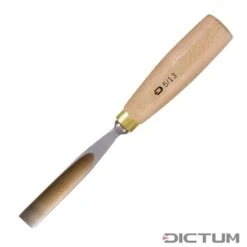 Ciseau De Sculpture DICTUM Compact, Pointe 5 / 13 Mm