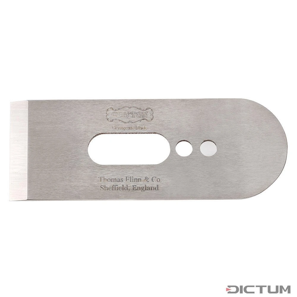 Fer De Rechange Pour Rabot De Paume à Angle Faible Clifton, Lumière Réglable 1 Fer De Rechange Pour Rabot De Paume à Angle Faible Clifton, Lumière Réglable