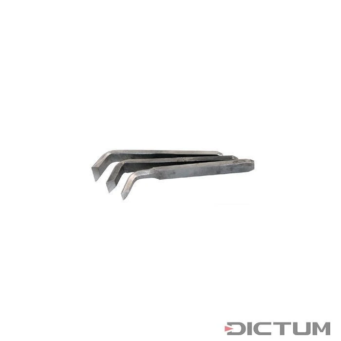 Jeu De Fers De Rechange Pour Guimbarde, 3 Pièces