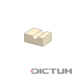 Fer à Profiler Pour Rabot Combiné Veritas, Elliptique, ¼ Pouce, PM-V11 -Pas Cher Dictum Magasin 703168M 01 A WE 8 Hohlkehleisen f r Veritas Kombinationshobel elliptisch PM V11 WZ jpg c4