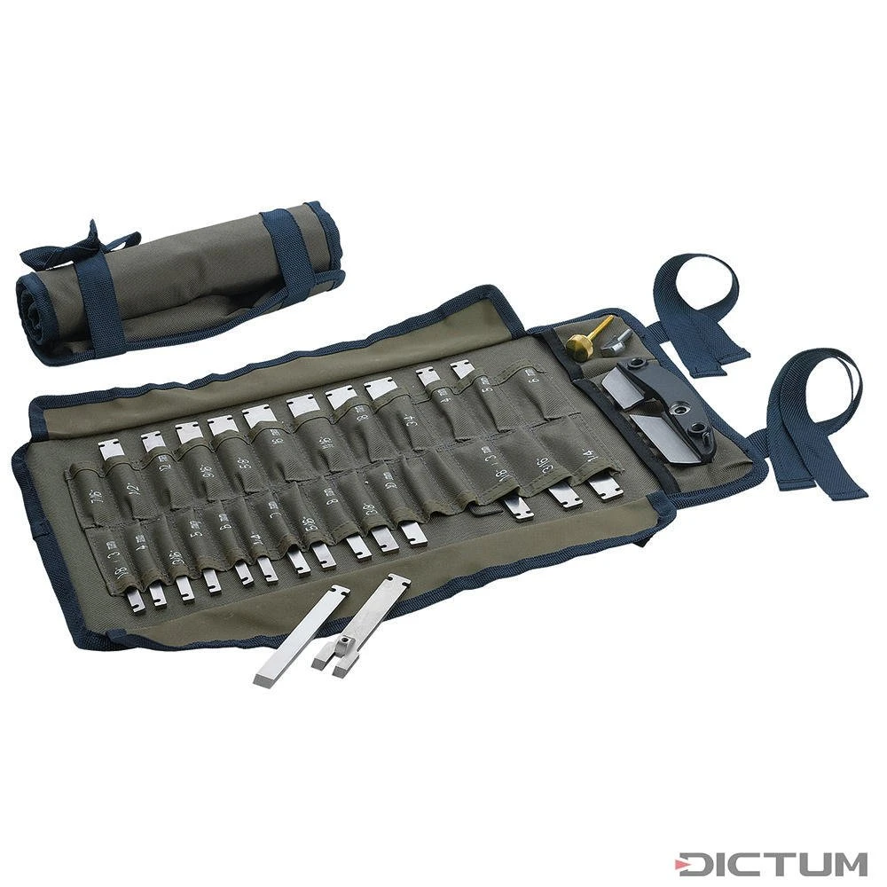 Trousse à Enrouler Pour Les Fers De Rabot Veritas