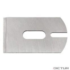 Fer Dentelé Pour Varlope Kunz Plus N° 6, N° 7