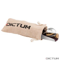 Rabot De Paume DICTUM, à Angle Faible 12°, Fer SK4 -Pas Cher Dictum Magasin 703330 03 A WE 8 DICTUM Einhandhobel 12 WZ jpg