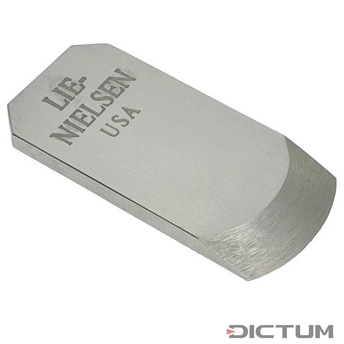 Fer De Rechange Pour Mini Rabot-bloc Lie-Nielsen N° 100, Bombé