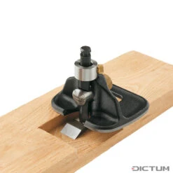 Guimbarde Moyenne Veritas, Fer En Acier Au Carbone -Pas Cher Dictum Magasin 703840 03 A WE 8 Veritas Mittlerer Grundhobel WZ jpg