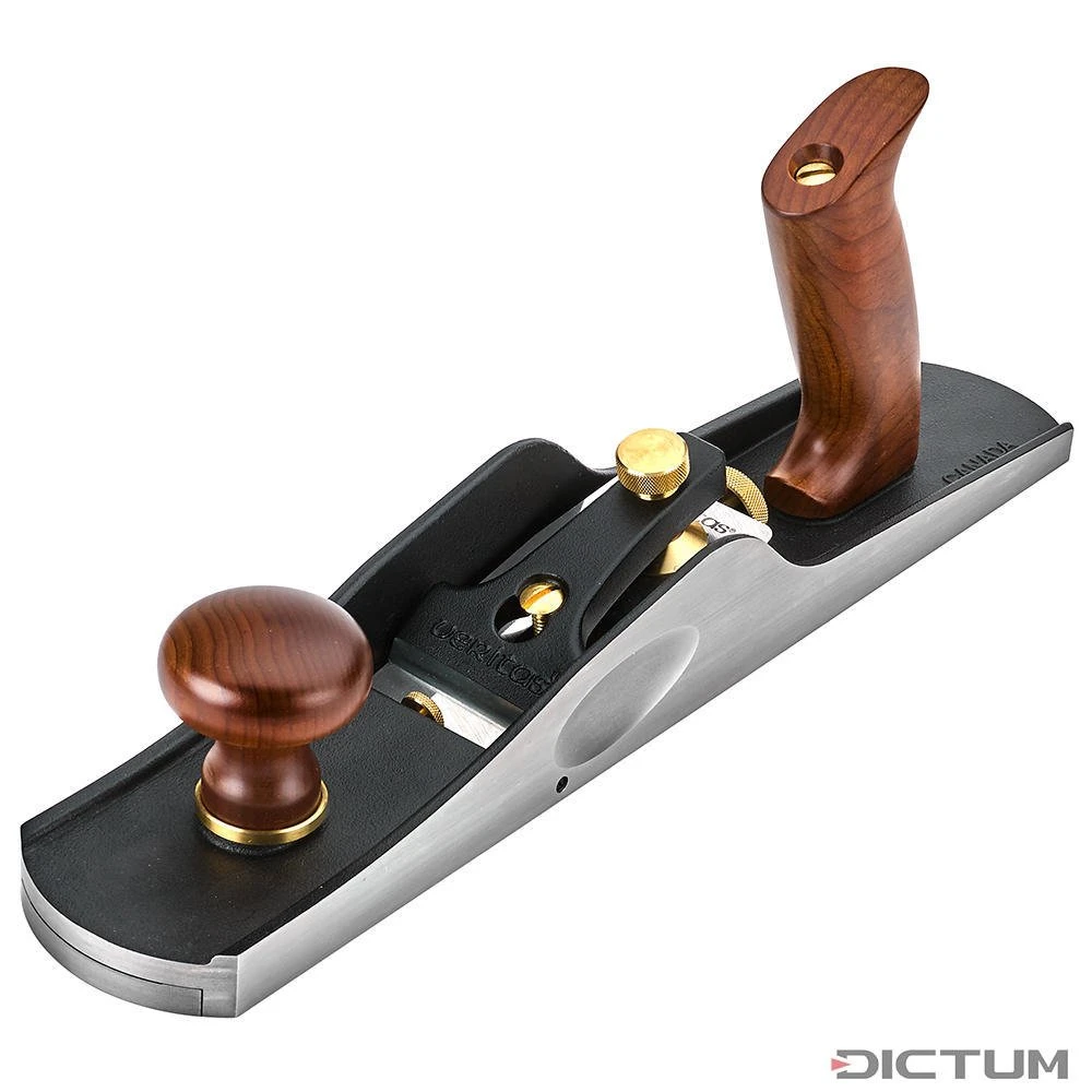 Rabot à Main Long D'établi à Angle Faible Veritas N° 62, Fer En A2 1 Rabot à Main Long D'établi à Angle Faible Veritas N° 62, Fer En A2