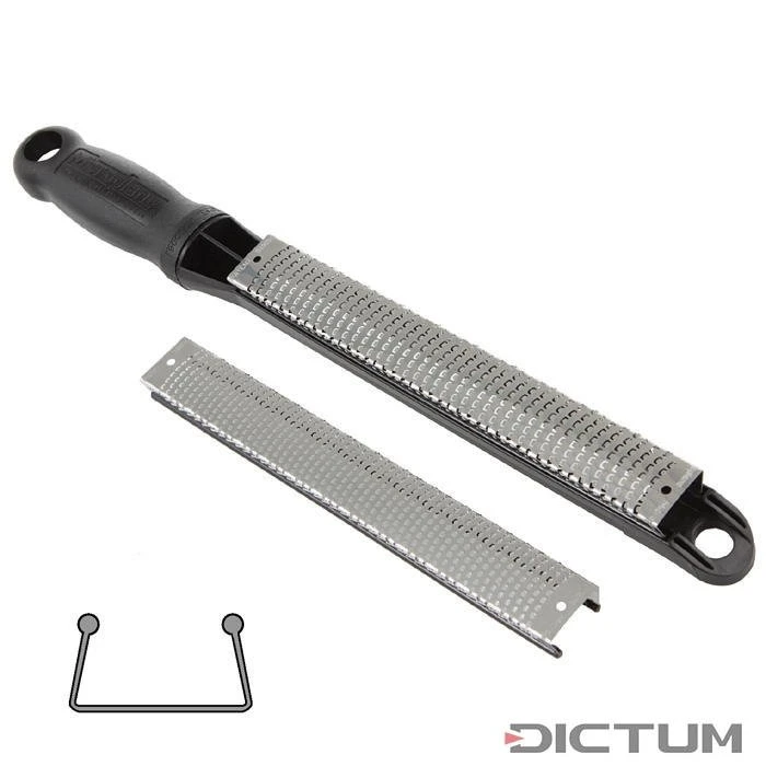 Râpe Rabot Microplane Snap-in, Set De Base 1 Râpe Rabot Microplane Snap-in, Set De Base