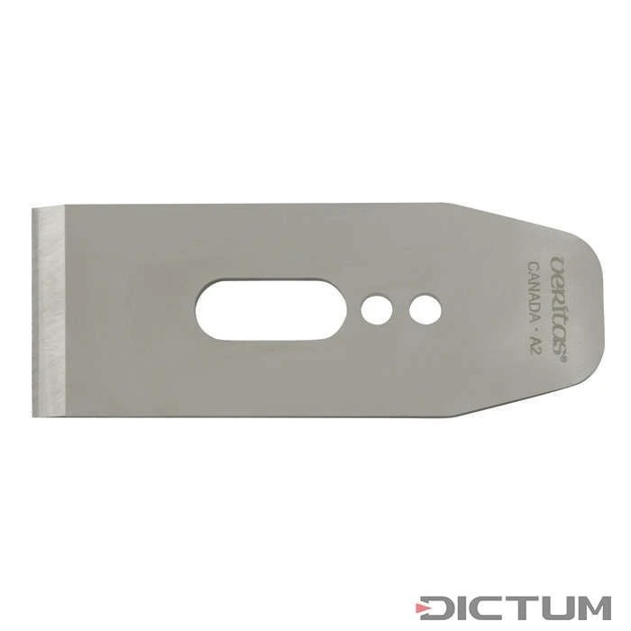 Fer De Rabot Veritas 50°, A2, Pour Rabot à Main à Angle Faible Veritas, Petit