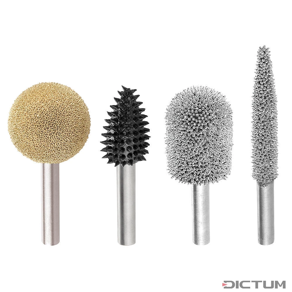 Jeu De Fraises à Râper Kutzall, Variety, Ø Tige 6,35 Mm 3 Jeu De Fraises à Râper Kutzall, Variety, Ø Tige 6,35 Mm – Image 3