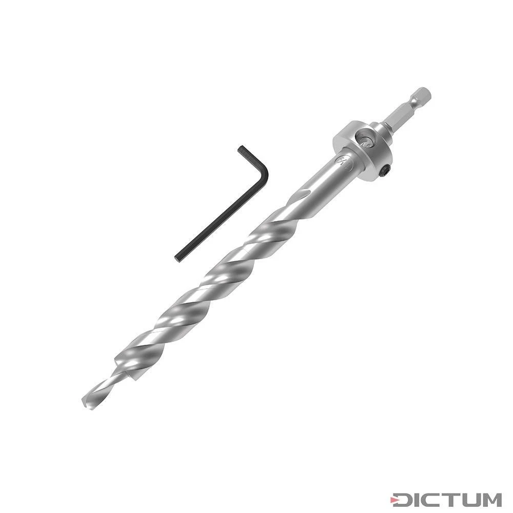 Mèche Kreg Avec Jauge De Profondeur à Réglage Simple XL 1 Mèche Kreg Avec Jauge De Profondeur à Réglage Simple XL