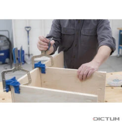 Serre-joint Kreg Avec Automaxx -Pas Cher Dictum Magasin 704306 05 A WE 8 Kreg Automaxx Eckzwinge WZ jpg