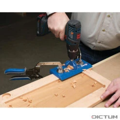 Gabarit De Charnière Cachée Kreg -Pas Cher Dictum Magasin 704307 03 A WE 8 Kreg Topfband Bohrschablone WZ jpg