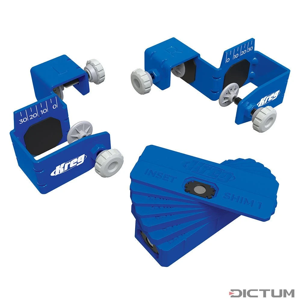 Kreg Montagehilfe Für Schubladenblenden Inkl. Distanzplättchen 1 Kreg Montagehilfe Für Schubladenblenden Inkl. Distanzplättchen