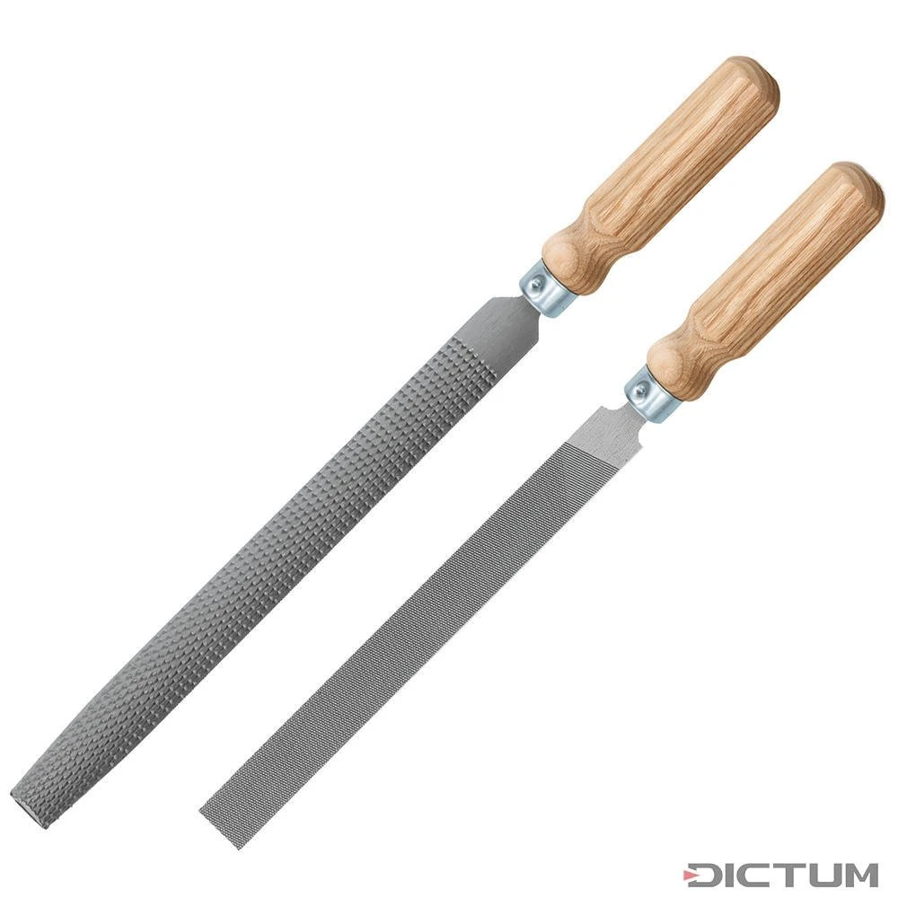 Jeu De Lime Et Râpe, 2 Pièces