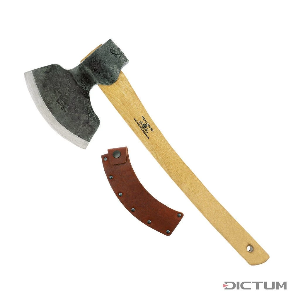 Cognée De Charpentier Gränsfors Modèle 1900, Tranchant Des Deux Côtés 1 Cognée De Charpentier Gränsfors Modèle 1900, Tranchant Des Deux Côtés