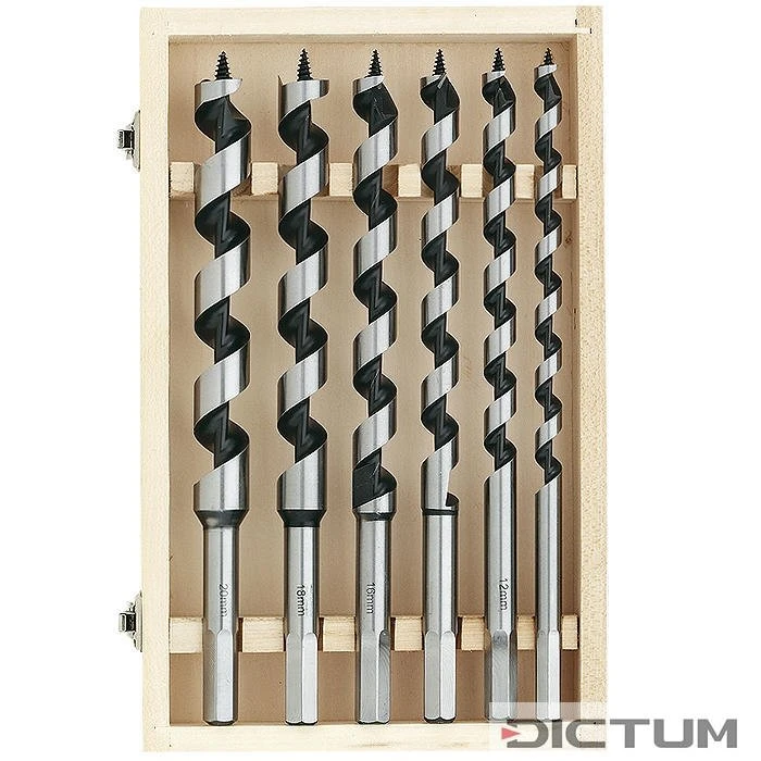 Jeu De Mèches De Tarière à Bois, 6 Pièces