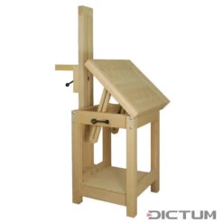 Banc De Sculpture DICTUM Avec Potence -Pas Cher Dictum Magasin 706145 03 P WE 8 DICTUM Bildhauerbank WZ jpg