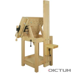 Banc De Sculpture DICTUM Avec Potence -Pas Cher Dictum Magasin 706145 04 P WE 8 DICTUM Bildhauerbank WZ jpg