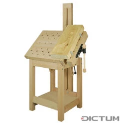 Banc De Sculpture DICTUM Avec Potence -Pas Cher Dictum Magasin 706145 05 P WE 8 DICTUM Bildhauerbank WZ jpg c1