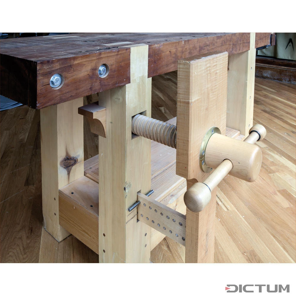 Presse D'établi Lake Erie Toolworks, Wood Vice Screw, Basic – Image 2