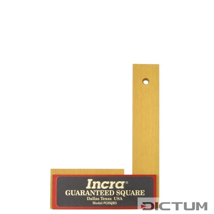 Équerre De Précision Incra 90°, Longueur 140 Mm