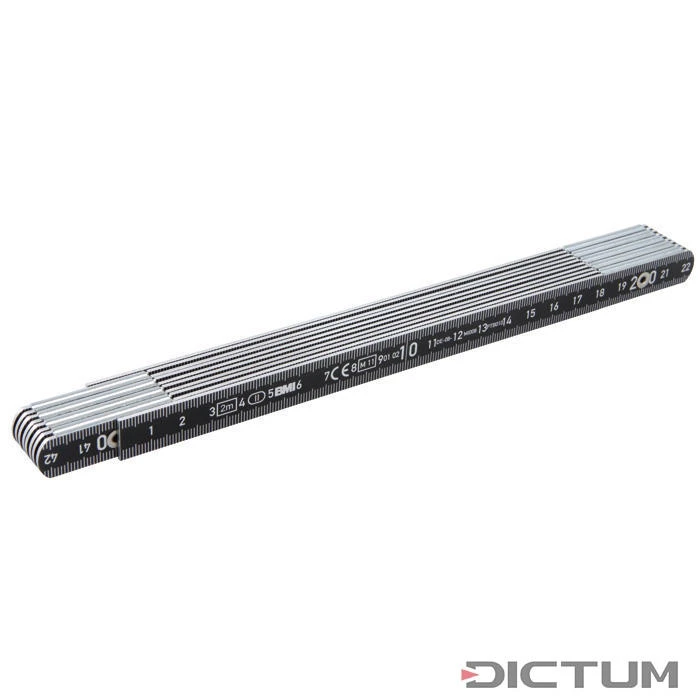 Mètre-pliant En Aluminium BMI – Image 2