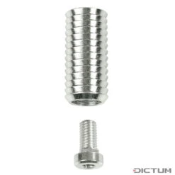 Adaptateur De Base Mini P. Valet De Menuisier Klemmsia, Diamètre De Tige 19 Mm -Pas Cher Dictum Magasin 708133 03 P WE 8 Klemmsia Niederhalter Adapter Basic mini Schaftdurchmesser 19 mm WZ jpg c1
