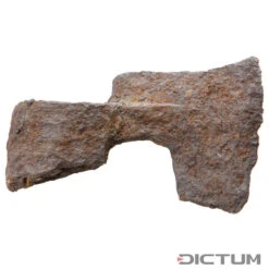 Hachette à Barbe DICTUM Avec Poignée Courbée, Tranchant à Gauche -Pas Cher Dictum Magasin 708458 01 A WE 8 DICTUM Bart Handbeil mit ausgestelltem Stiel WZ jpg