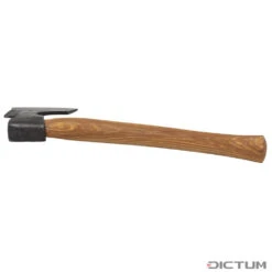 Hachette à Barbe DICTUM Avec Poignée Courbée, Tranchant à Gauche -Pas Cher Dictum Magasin 708458 03 P WE 8 DICTUM Bart Handbeil mit ausgestelltem Stiel WZ jpg