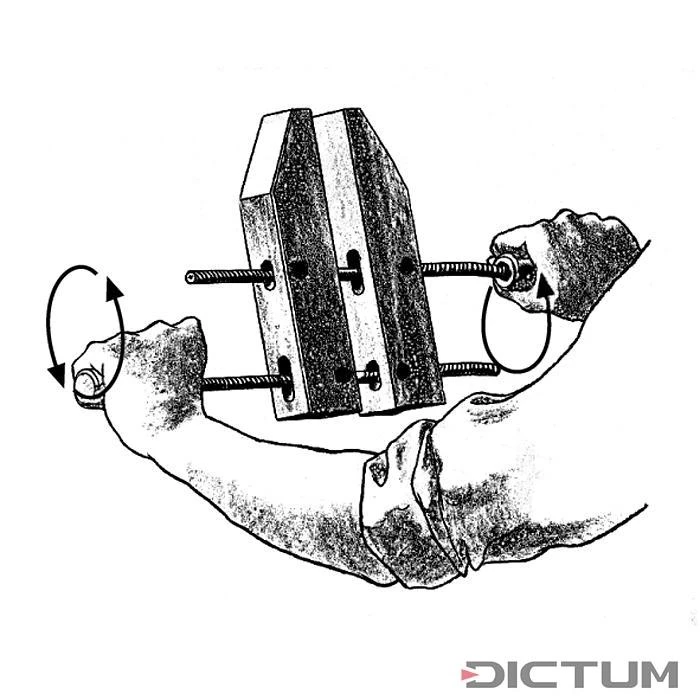 Serre-joint Parallèle Jorgensen, Saillie 70 Mm – Image 2