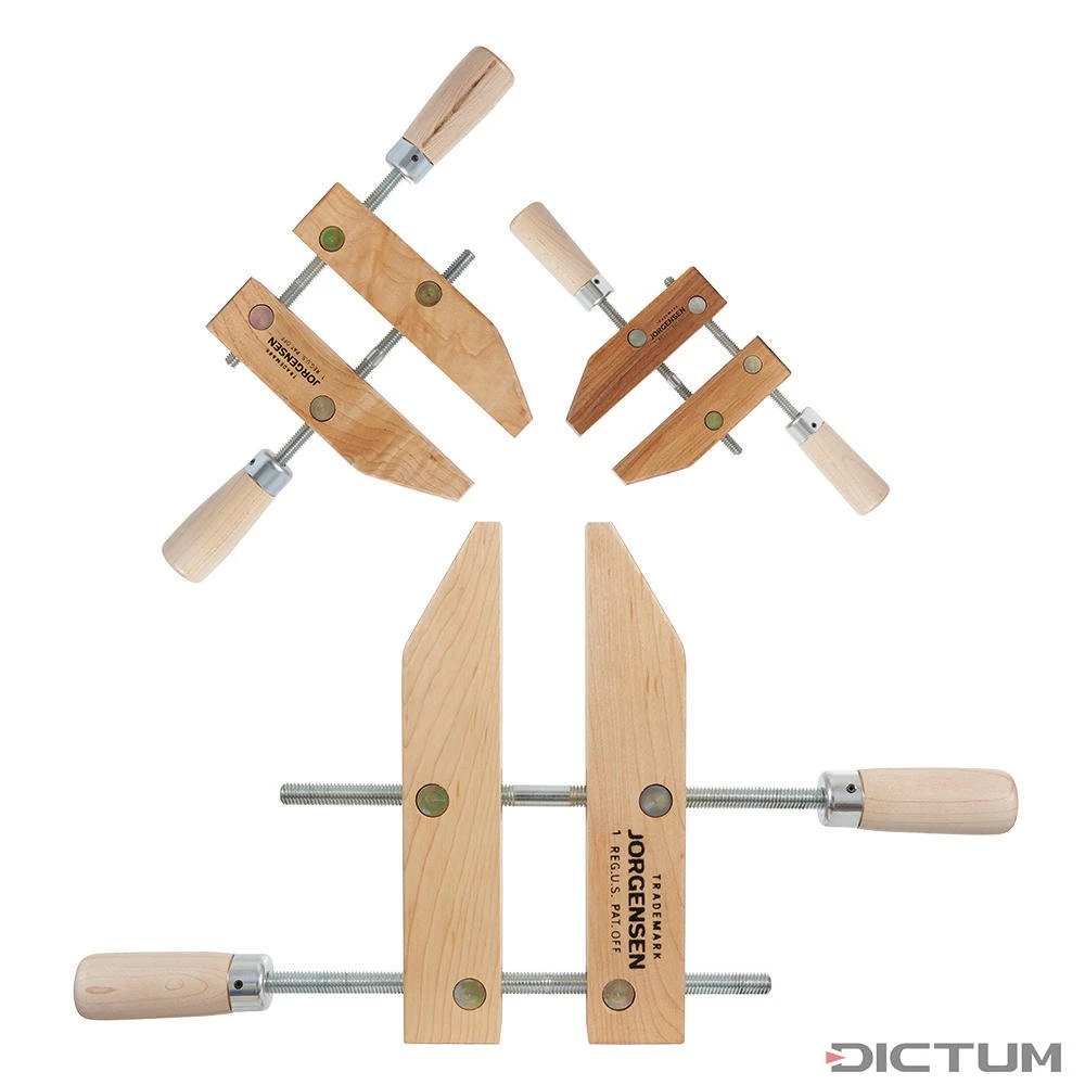 Brides Parallèles Jorgensen, Jeu De 3 Pièces 1 Brides Parallèles Jorgensen, Jeu De 3 Pièces