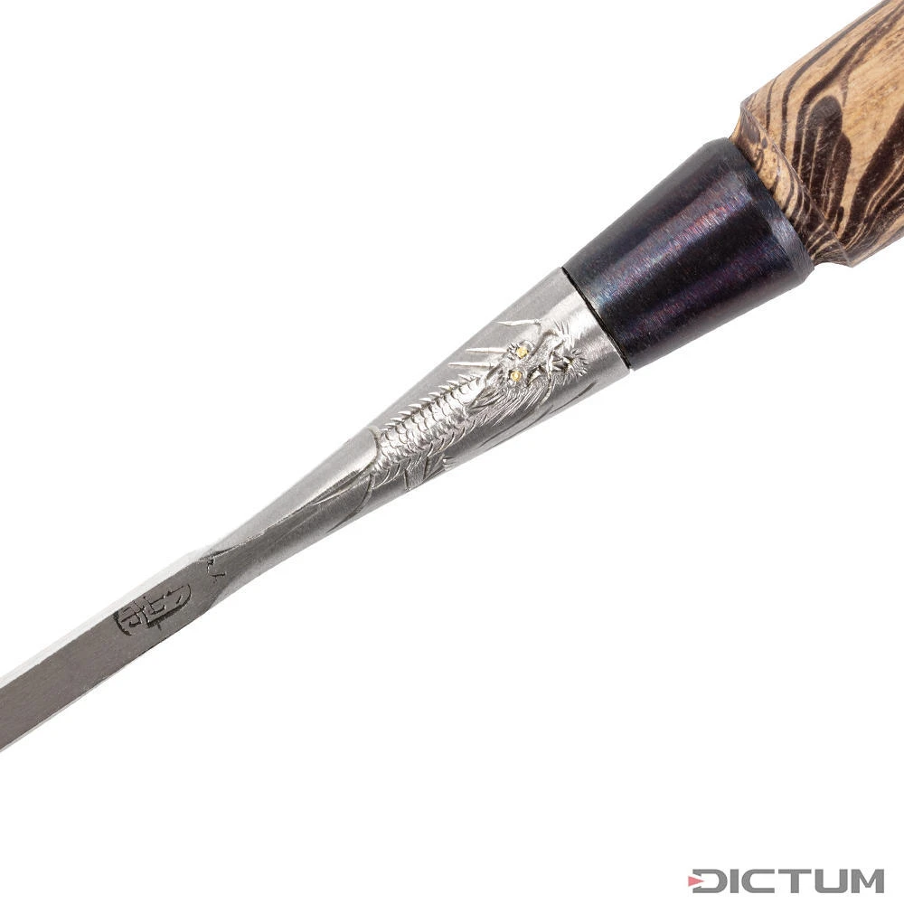 Ciseau à Bois Koyamaichi Ryu Nomi, Largeur De Lame 6 Mm – Image 3