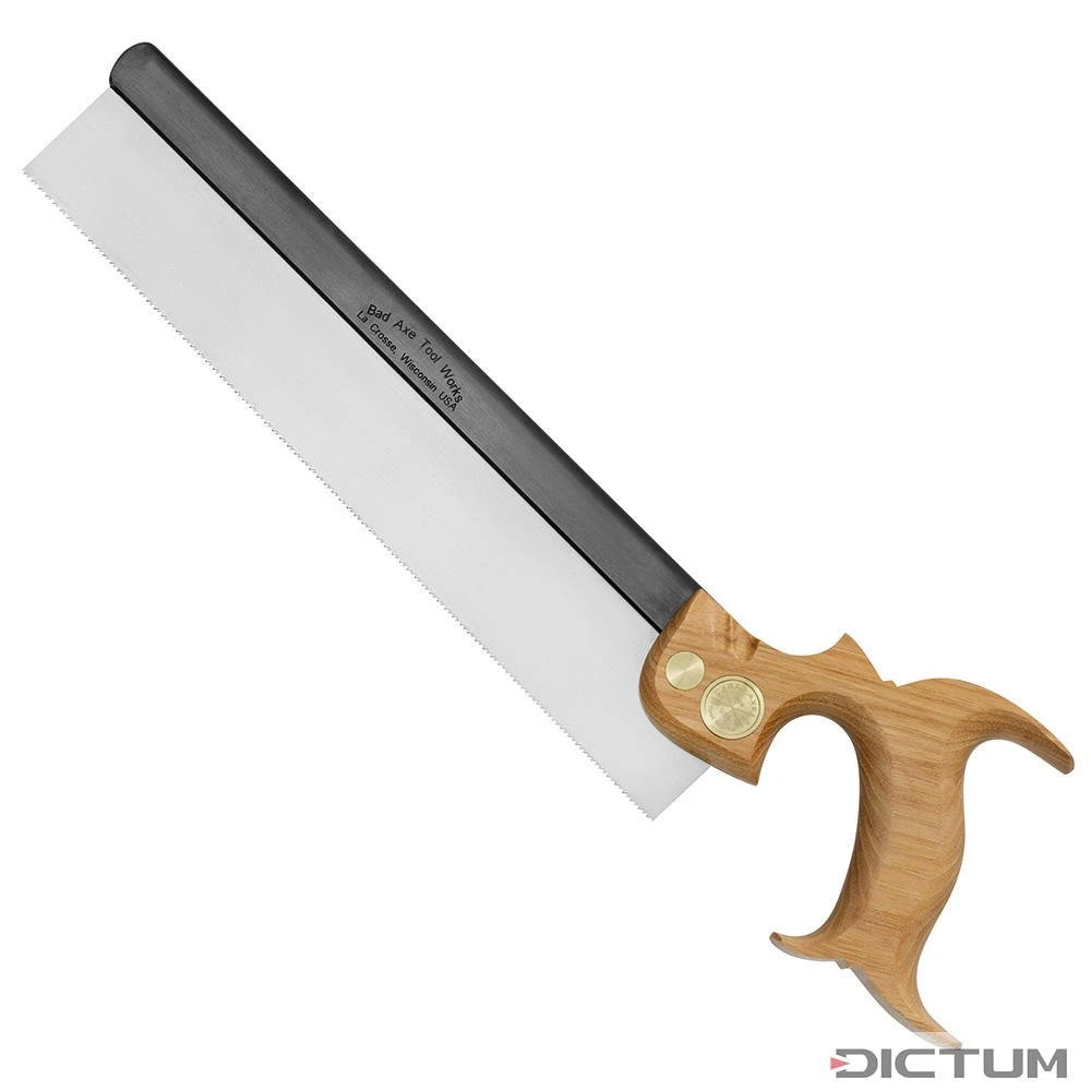 Scie à Queue D'aronde Bad Axe »Stiletto«, Coupe Univers., Taille Poignée Regular 1 Scie à Queue D'aronde Bad Axe »Stiletto«, Coupe Univers., Taille Poignée Regular