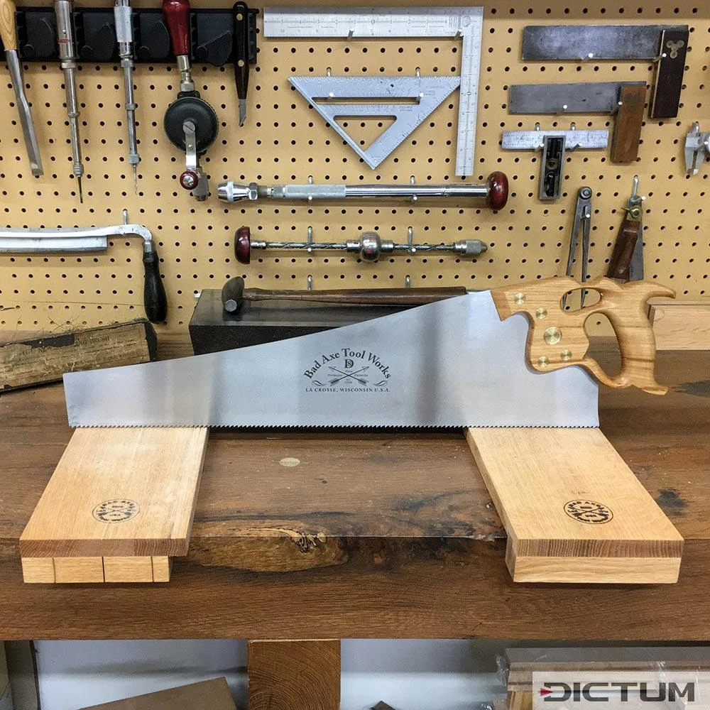 Scie égoïne Bad Axe D8, Coupe Long., Poignée Avec Trou Pouce/taille Regular – Image 2