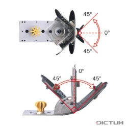 Set Boîte à Onglets -Pas Cher Dictum Magasin 712460 01 G WE 8 Schneidladen Set WZ jpg