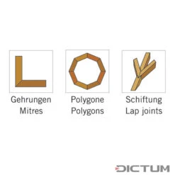 Set Boîte à Onglets -Pas Cher Dictum Magasin 712461 02 P WE 8 Schneidladen Set WZ jpg