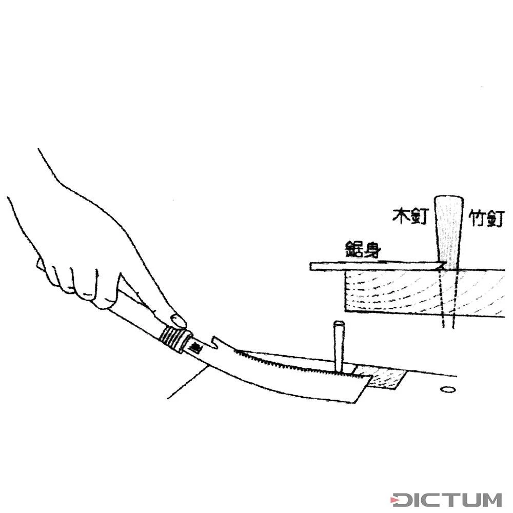Jeu De Scies Mitsukawa Expert, 5 Pièces – Image 3