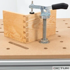 Sauterelle à Serrage Horizontal, M6 -Pas Cher Dictum Magasin 714226M 03 A WE 8 Waagrechtspanner WZ jpg c2