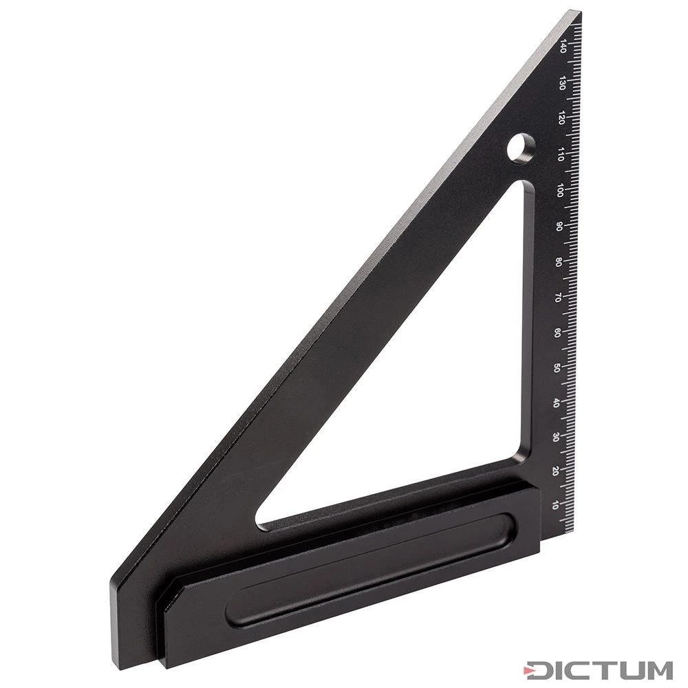 Équerre à Onglet De Précision Avec Butée, 145 Mm 1 Équerre à Onglet De Précision Avec Butée, 145 Mm
