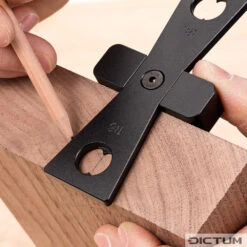 Jeu De Gabarits D’angle -Pas Cher Dictum Magasin 714605 01 A WE 8 Zinkenschablonen Set WZ jpg