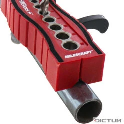 Gabarit De Perçage Milescraft »DrillBlockPLUS«, Métrique -Pas Cher Dictum Magasin 714610 04 A WE 8 Milescraft Bohrlehre DrillBlockPLUS metrisch WZ jpg