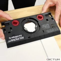 Gabarit De Perçage Pour Charnière Invisible EuroHinge -Pas Cher Dictum Magasin 714611 02 A WE 8 Milescraft Topfband Bohrlehre EuroHingeJig WZ jpg