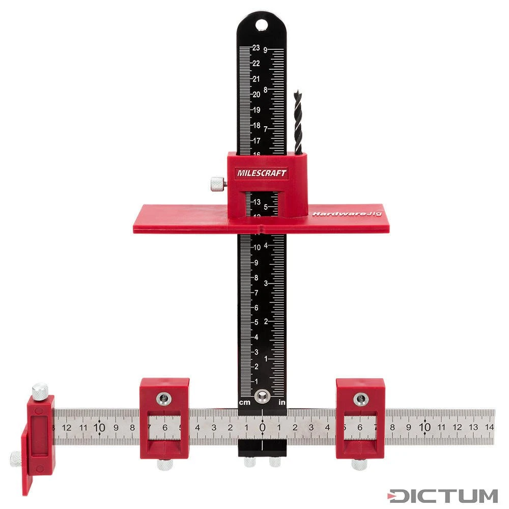 Gabarit De Perçage Milescraft HardwareJig 1 Gabarit De Perçage Milescraft HardwareJig