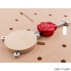 Système De Serrage Pour établi Avec Disque D'ajustage -Pas Cher Dictum Magasin 714637 01 A WE 8 Zahnstangenspanner WZ jpg