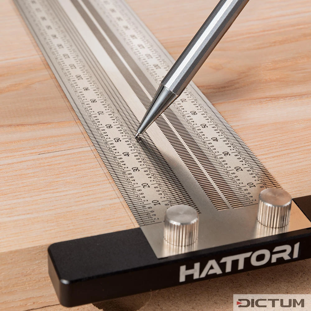 Règle à Tracer De Précision Hattori, 120 Mm – Image 2