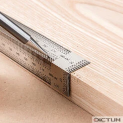 Règle à Tracer De Précision Coudée Hattori, 180 Mm -Pas Cher Dictum Magasin 714648 03 A WE 8 Hattori Pr zisions Kantenanrei lineal WZ jpg