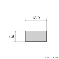 Glissière, 300 Mm -Pas Cher Dictum Magasin 714671 01 G WE 8 Gleitschiene 300 mm WZ jpg